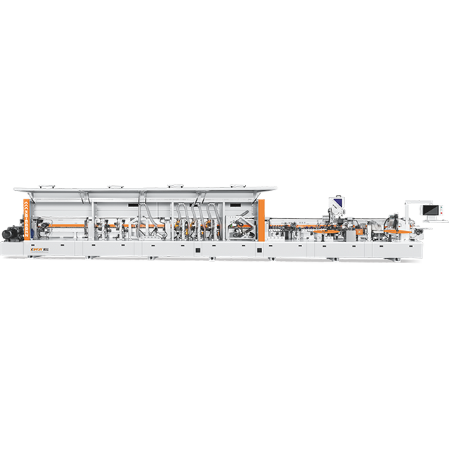 KE-668XZ Интегрированный кромкооблицовочный станок для наклонной и прямой кромки