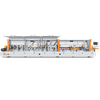 KE-688LK Интегрированный кромкооблицовочный станок для алюминия и дерева